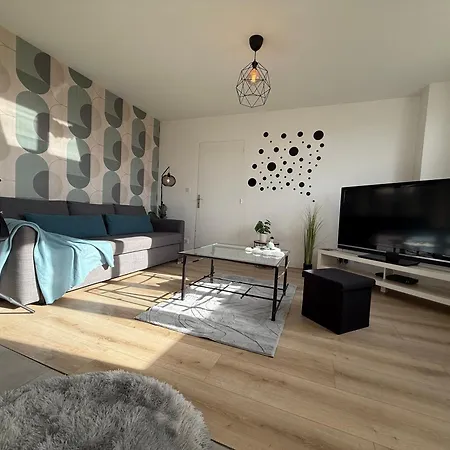 Petit Refuge Dijonnais Apartment *