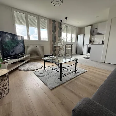 Petit Refuge Dijonnais Appartement