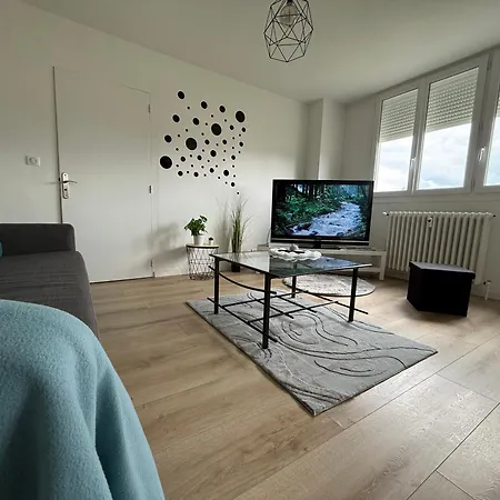 Апартаменты Petit Refuge Dijonnais Дижон