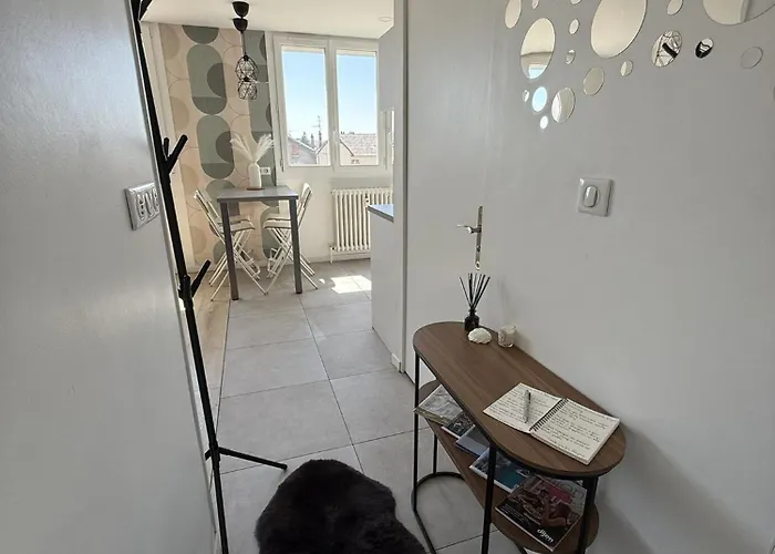 アパート Petit Refuge Dijonnais ディジョン