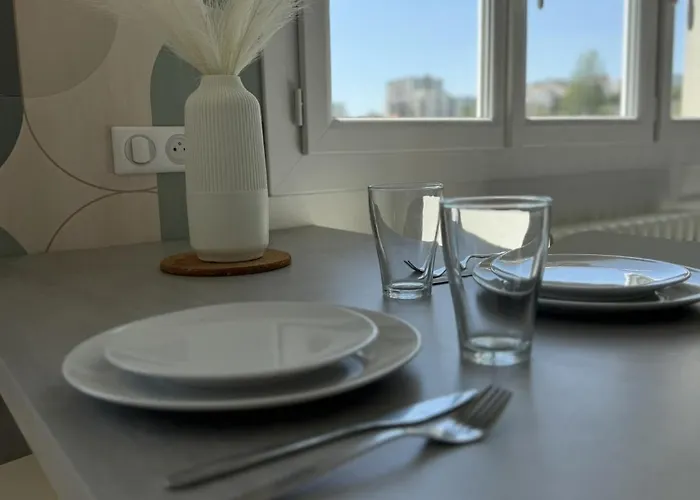 Petit Refuge Dijonnais Διαμέρισμα *