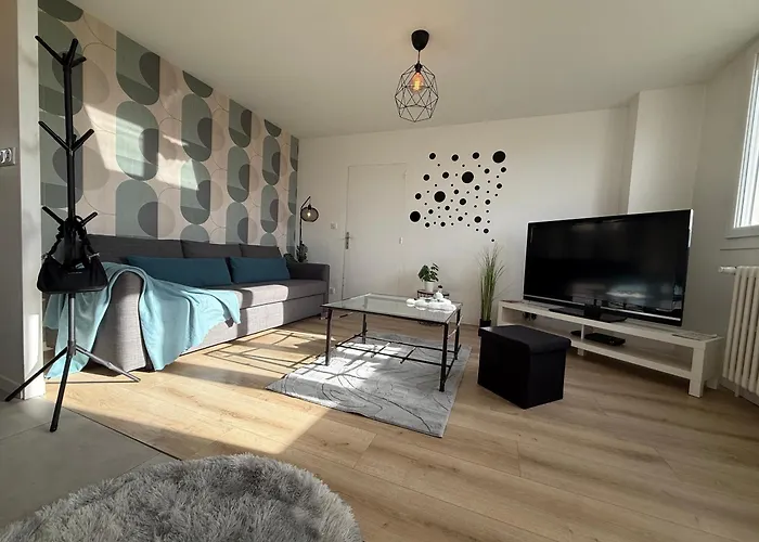 Petit Refuge Dijonnais Διαμέρισμα *